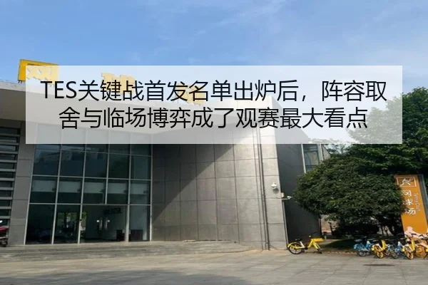 TES关键战首发名单出炉后，阵容取舍与临场博弈成了观赛最大看点 | lol